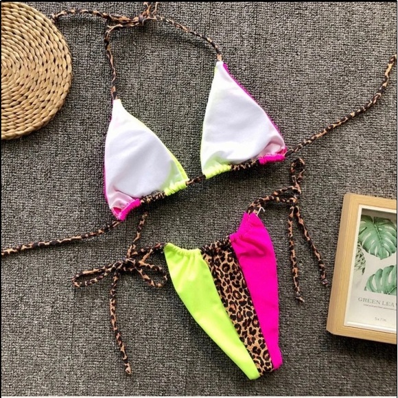 NWOT 2PC SZ SM Bikini - Picture 7 of 8